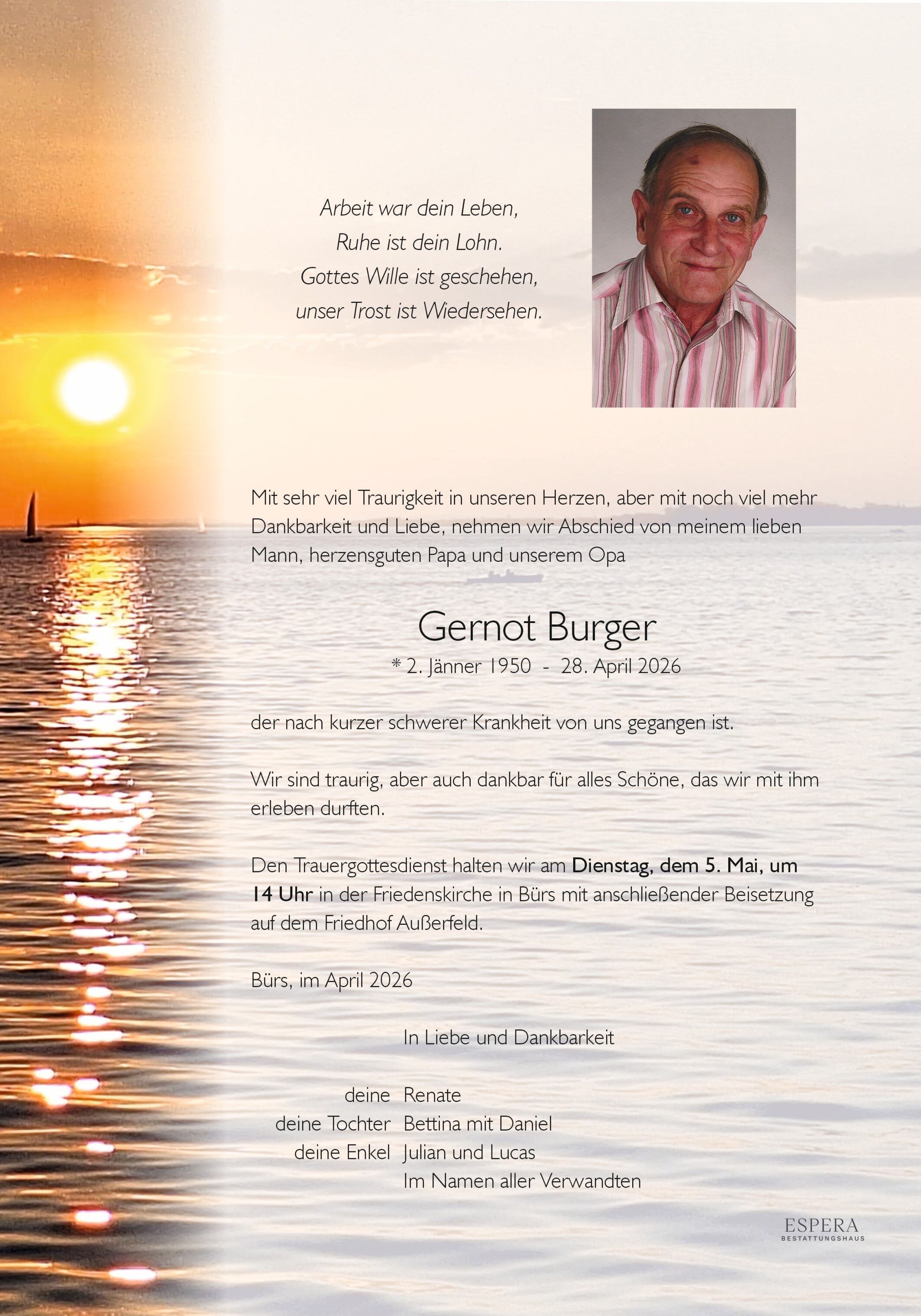 Gernot Burger